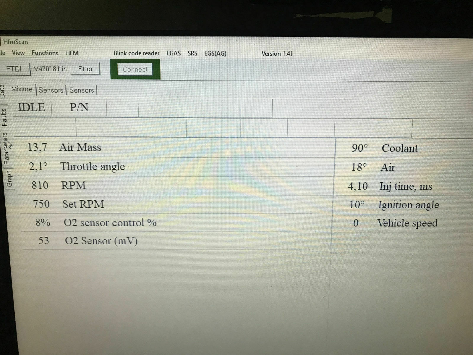 E220T zündaussetzer