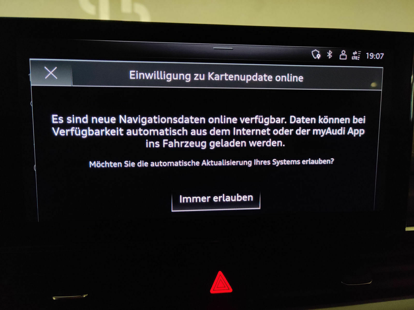 FL: Navigation - Kartenupdate