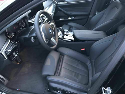 545e M Paket Innenraum