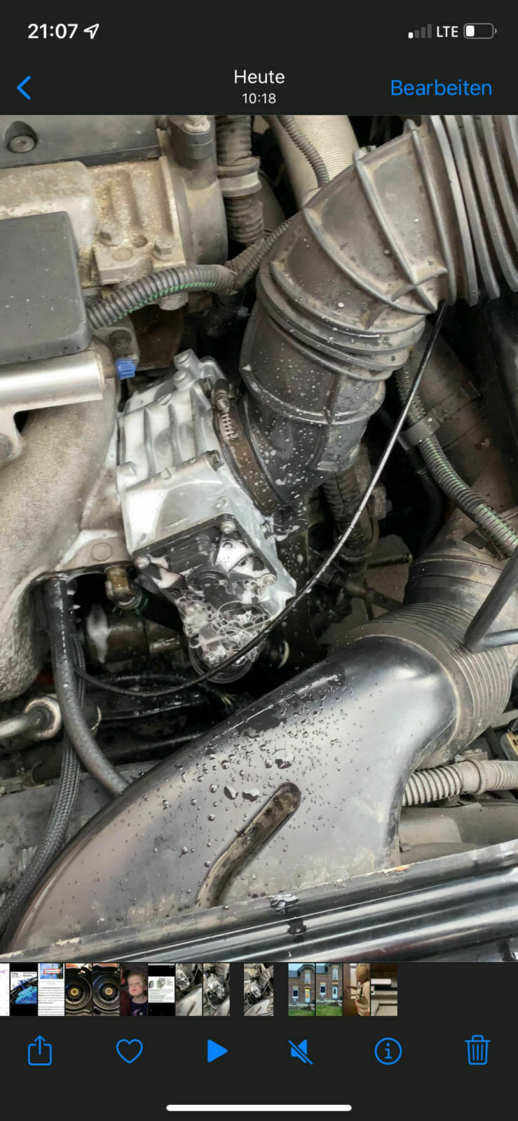 Drosselklappenfehler?