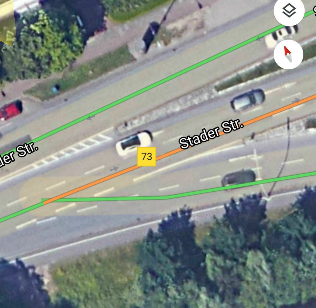 Wann auf die Spur wechseln?