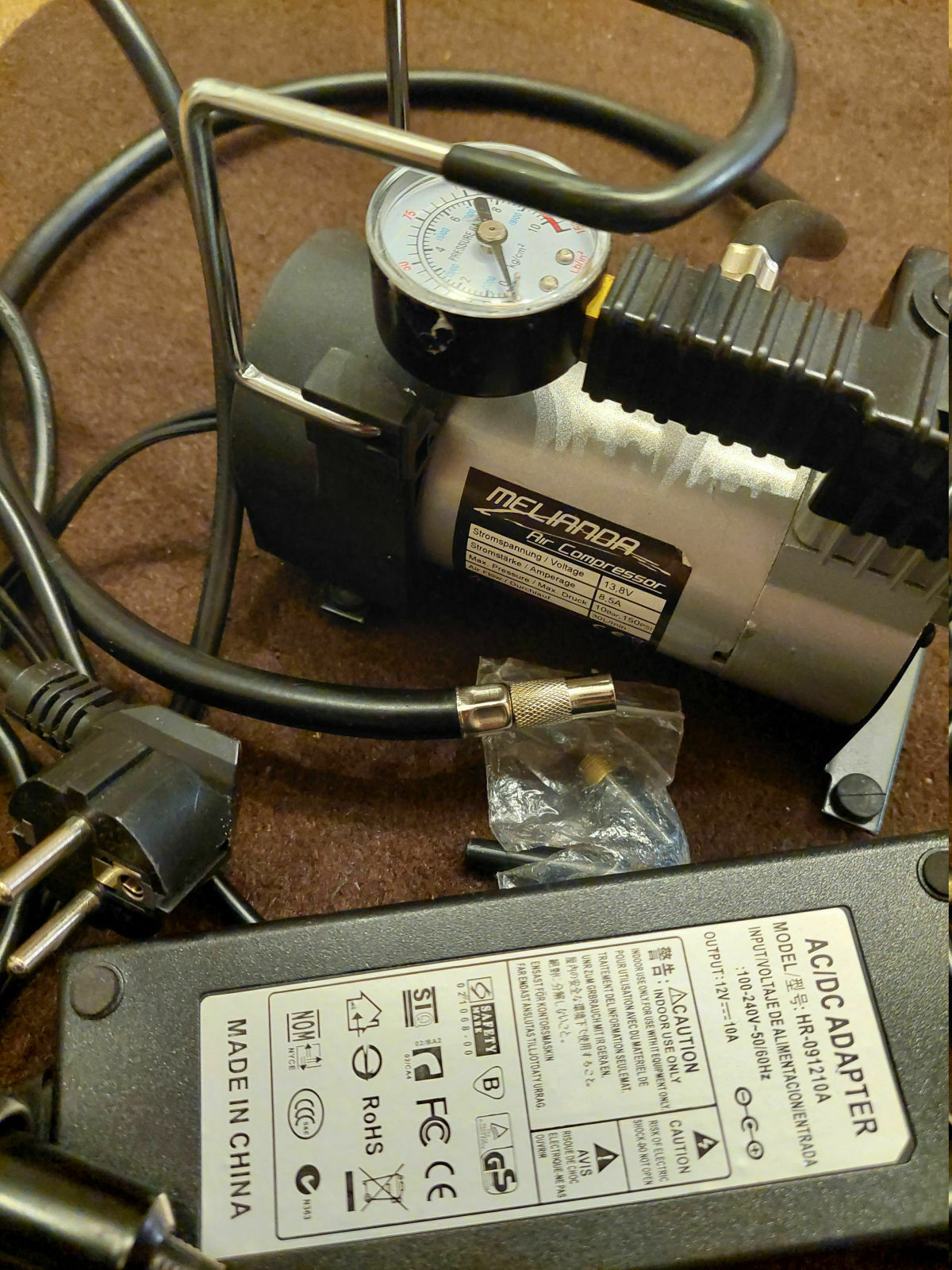 Elektro-Pumpe (nicht Akku)