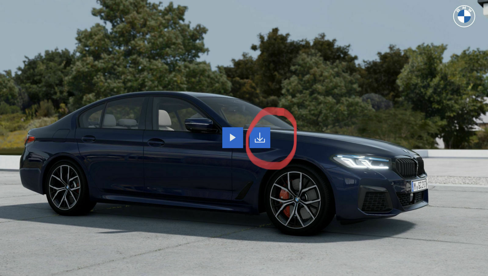 Bilder G30/31 ab Facelift (LCI) 2020