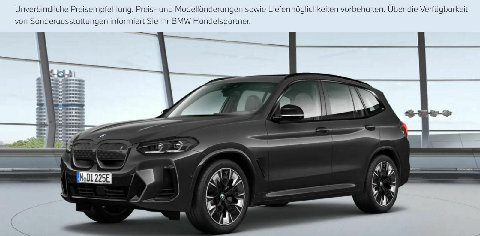 BMW iX3 - Wartezimmer