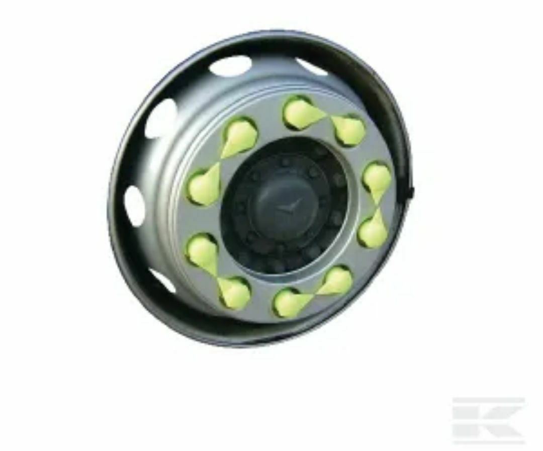 Sabotage gelöste Radschrauben schnell erkennen