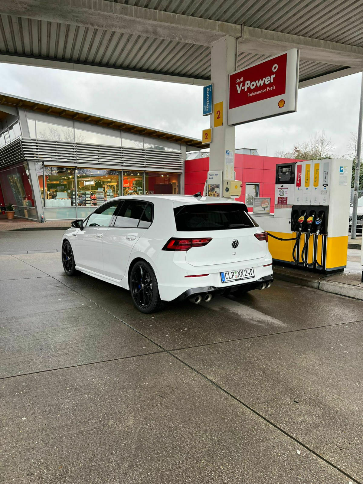 Golf 8 GTx - Bestelldaten - Status der Lieferung (API) - Änderung der Bestellung