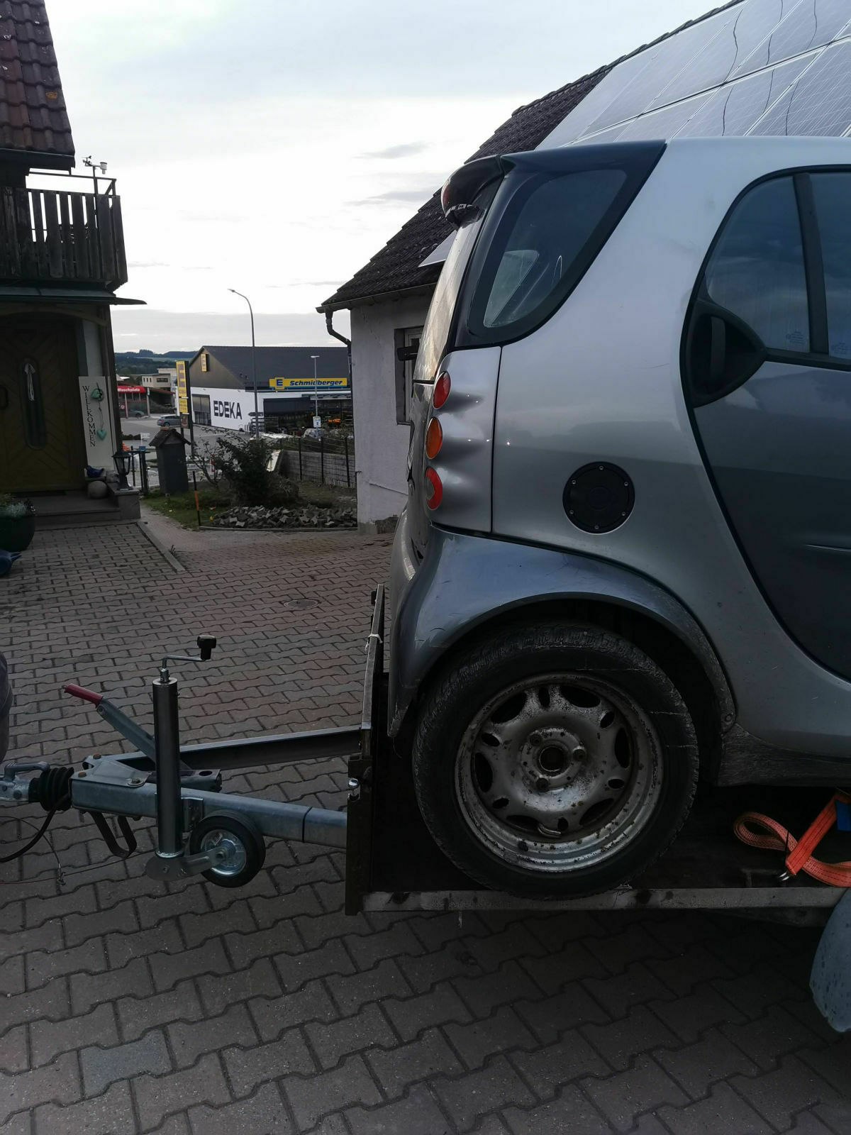 Überladung welche Strafe?