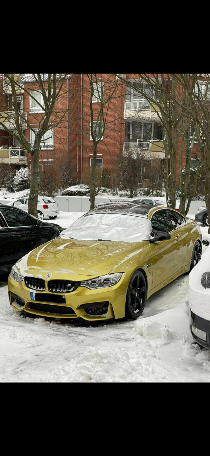 Postet Bilder von Eurem 4er