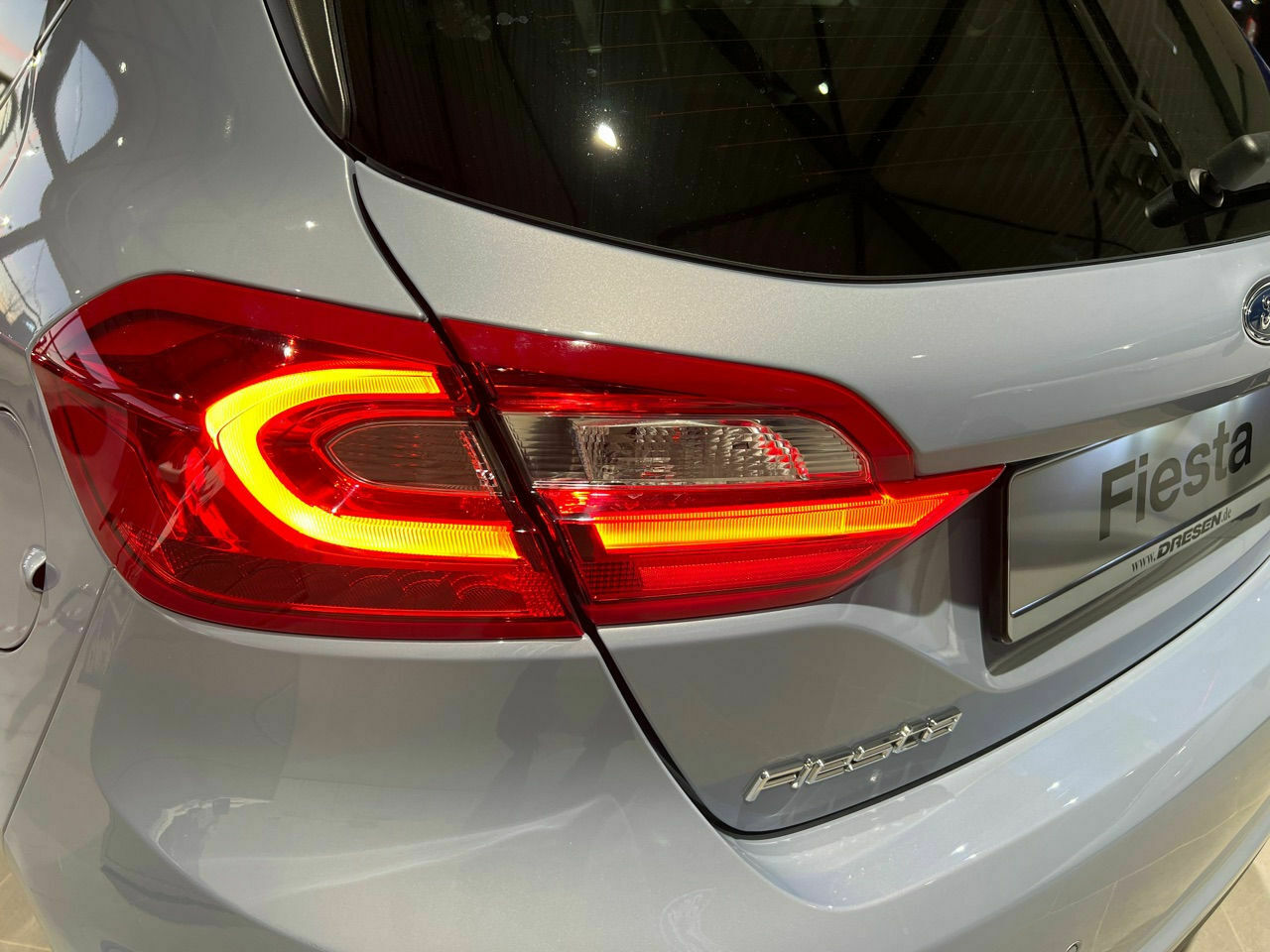 Facelift Fiesta, 2021