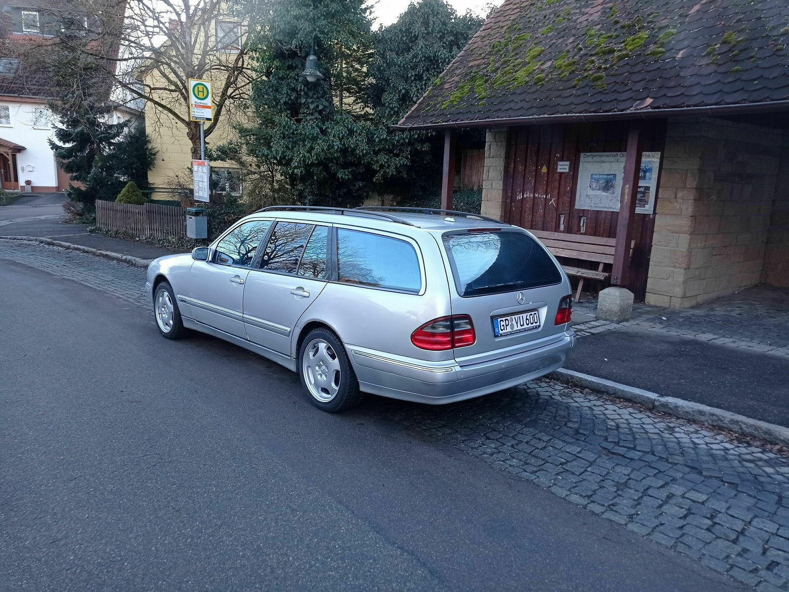 Und wieder mit W210 (der 7.) unterwegs...