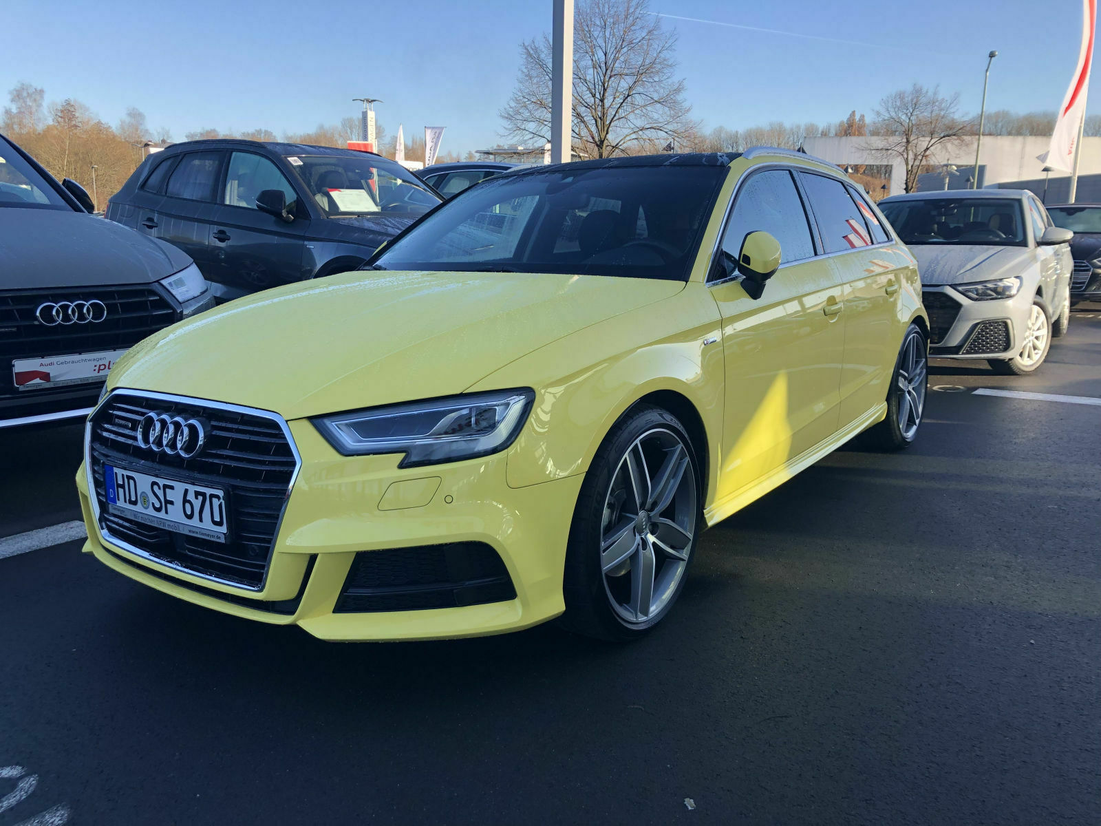 Sammelthread Fahrzeugvorstellung: Mein neuer A3