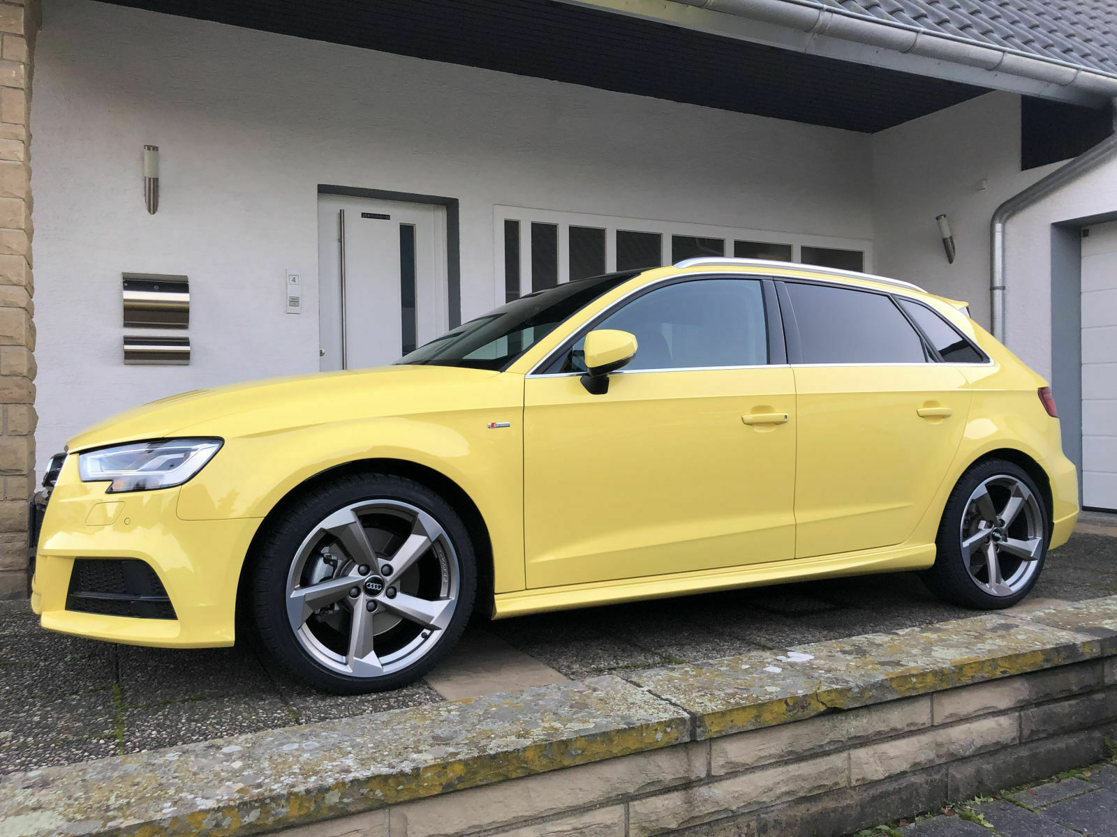 Sammelthread Fahrzeugvorstellung: Mein neuer A3