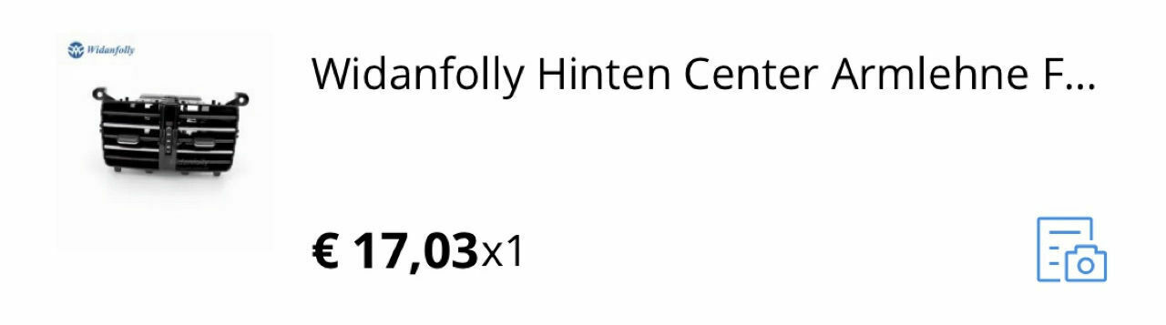 Kofferraumbeleuchtung Variant auf LED umbauen