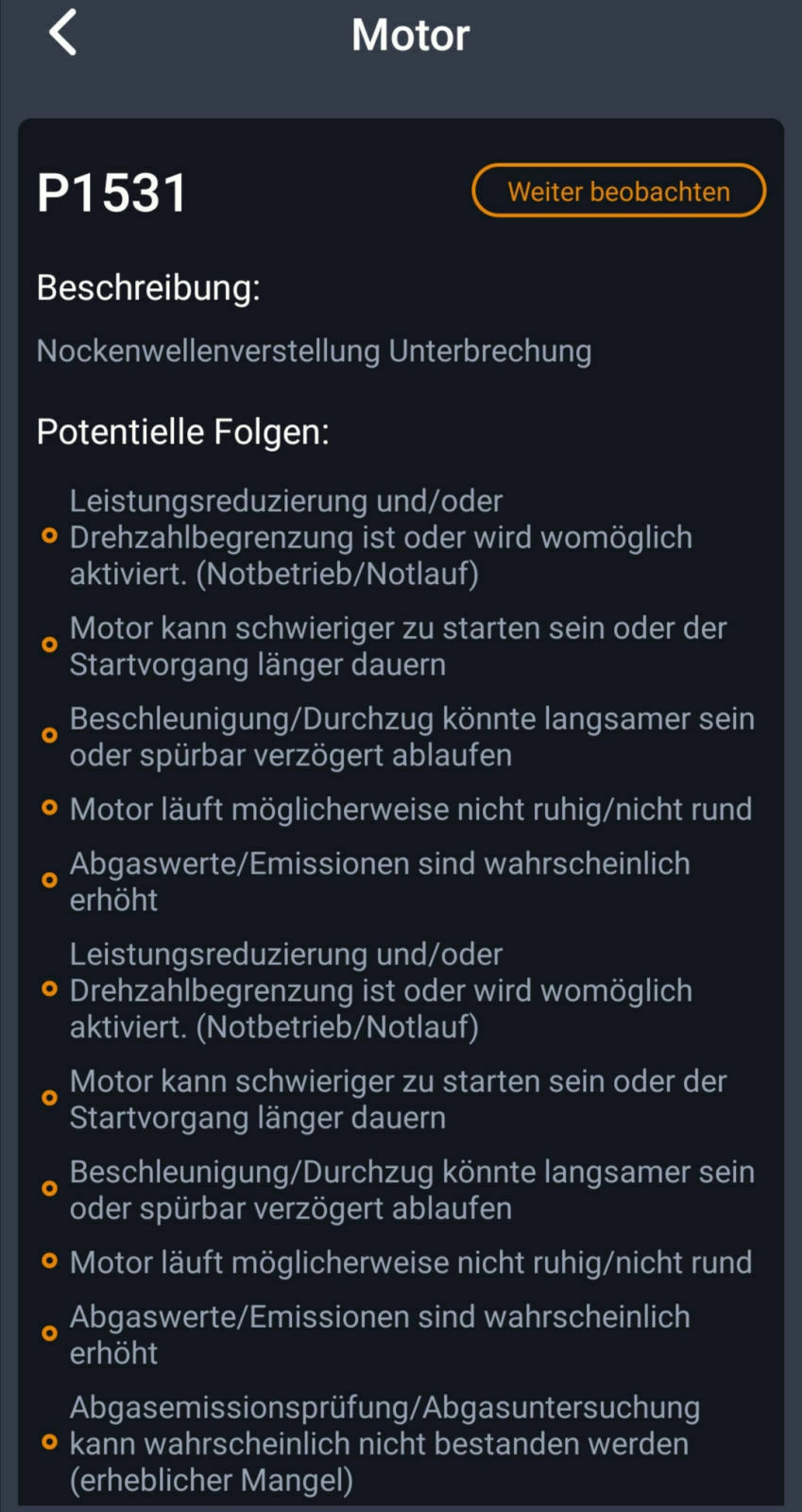 Golf 5 GTI Nockenwellenversteller steuerventil