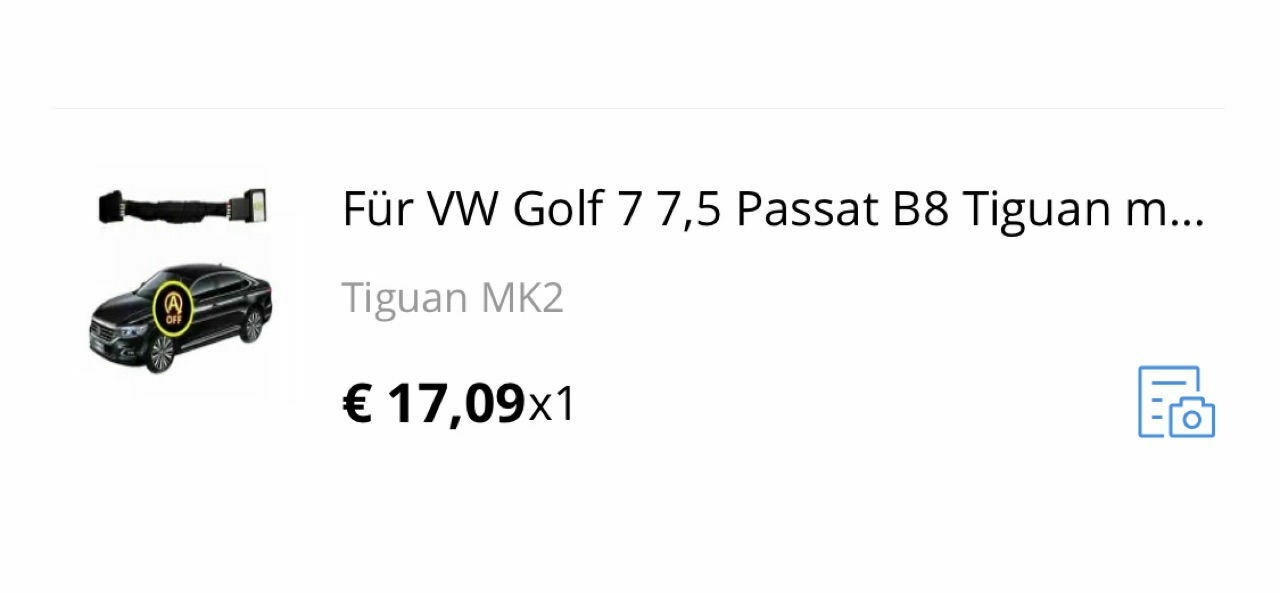 Kofferraumbeleuchtung Variant auf LED umbauen