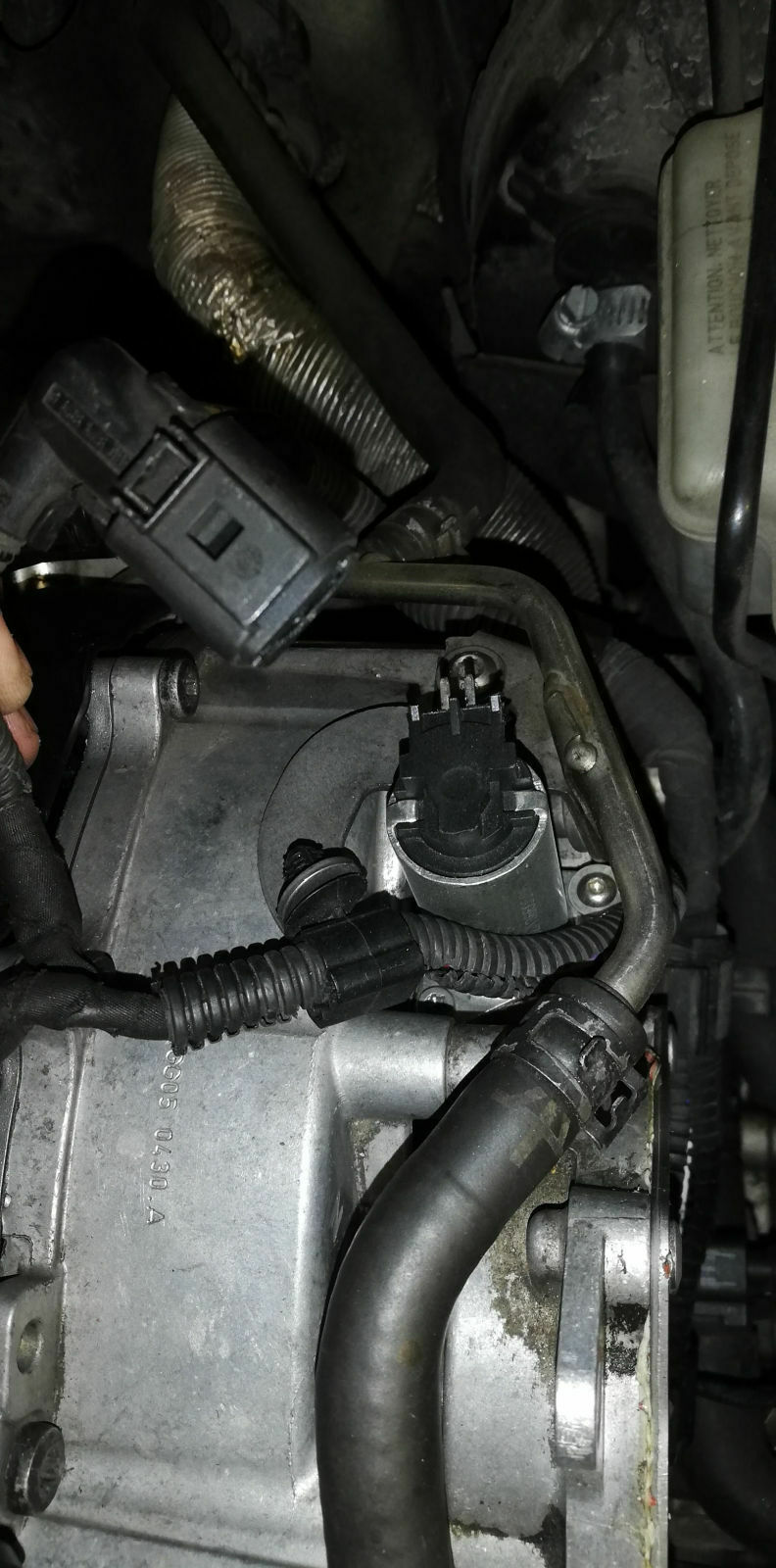 Golf 5 GTI Nockenwellenversteller steuerventil