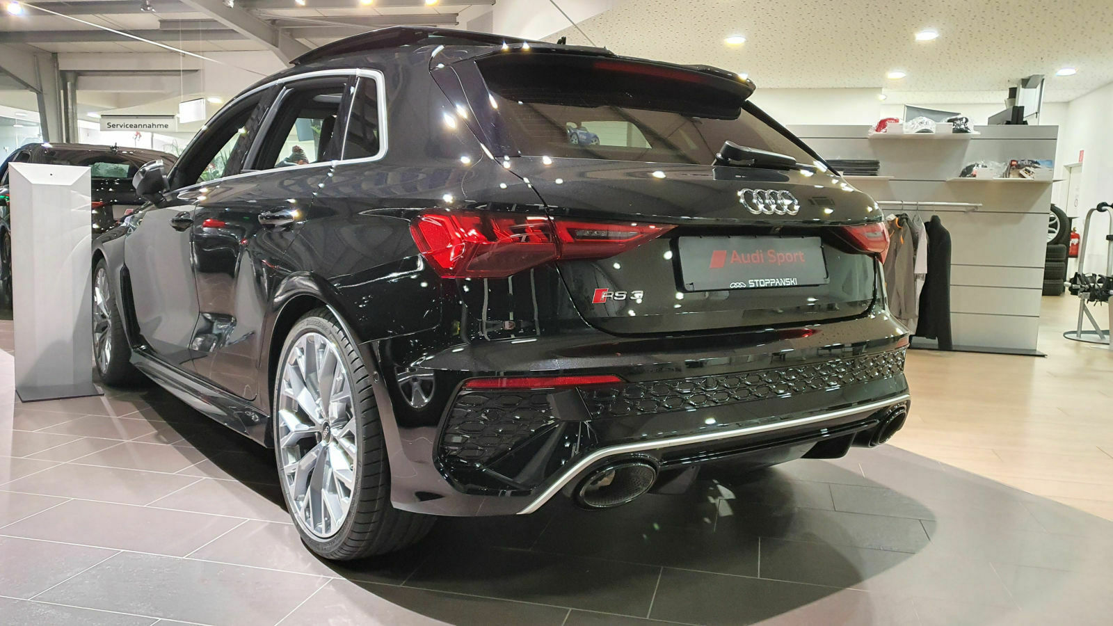 Der große Audi RS3 8Y-Thread