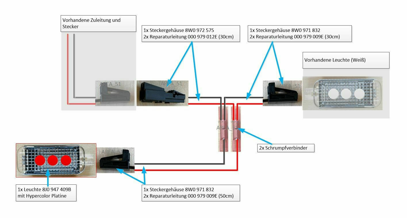 Codierungen / Erweiterungen / Umbauten an meinem E-Tron