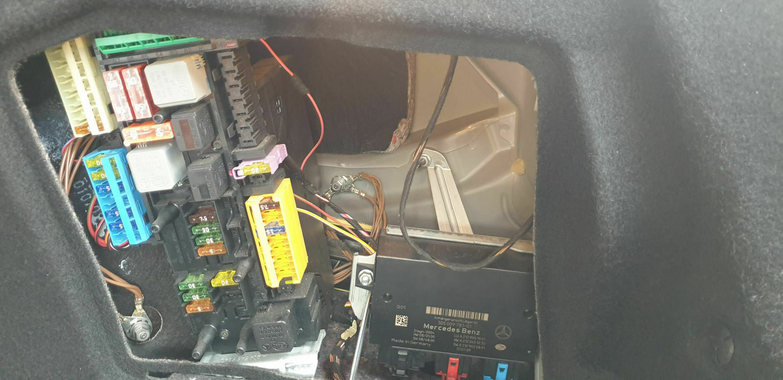 Kein GPS Signal im Comand bei S204