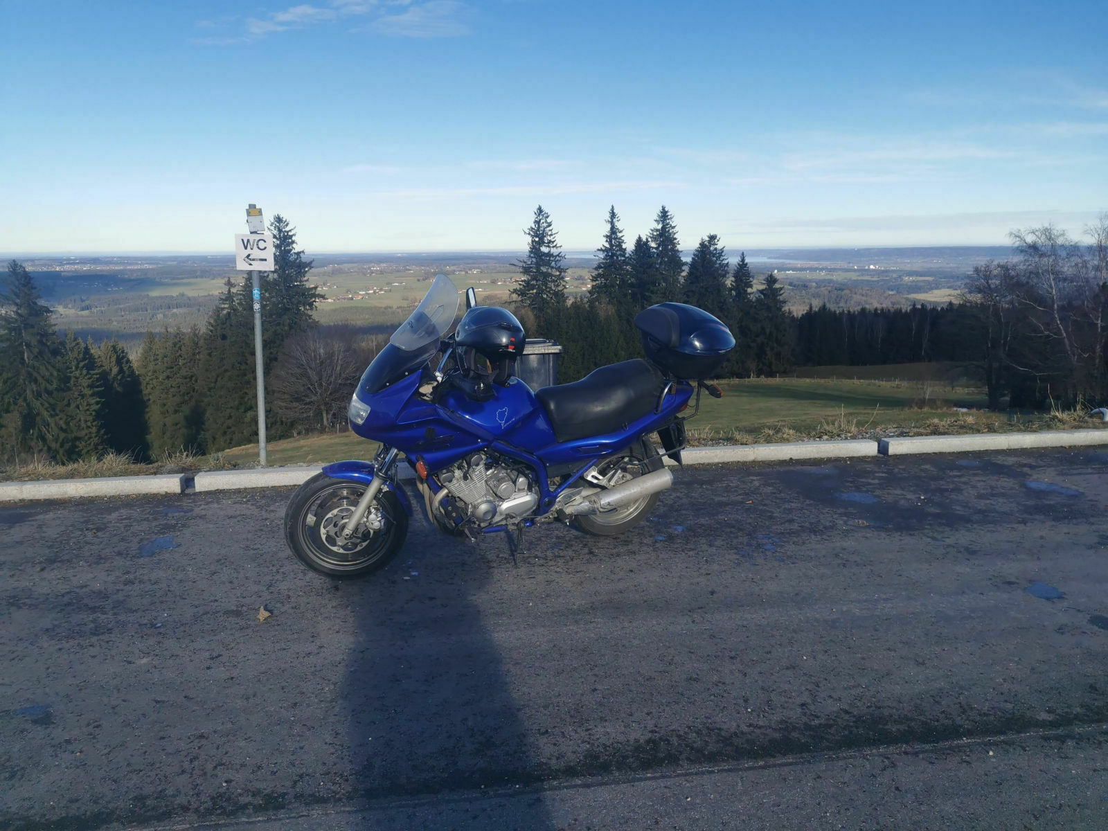 Warten auf den 1. März