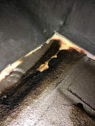 Bodenblech Mitteltunnel