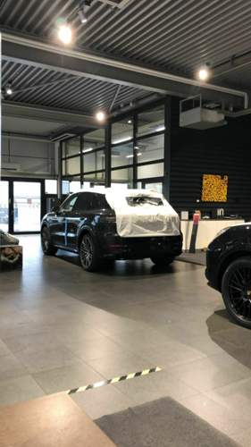 Cayenne Turbo S-E Hybrid