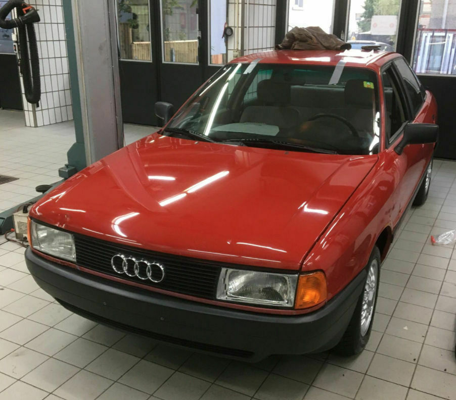 Audi 80 B3/89 1.9 Test