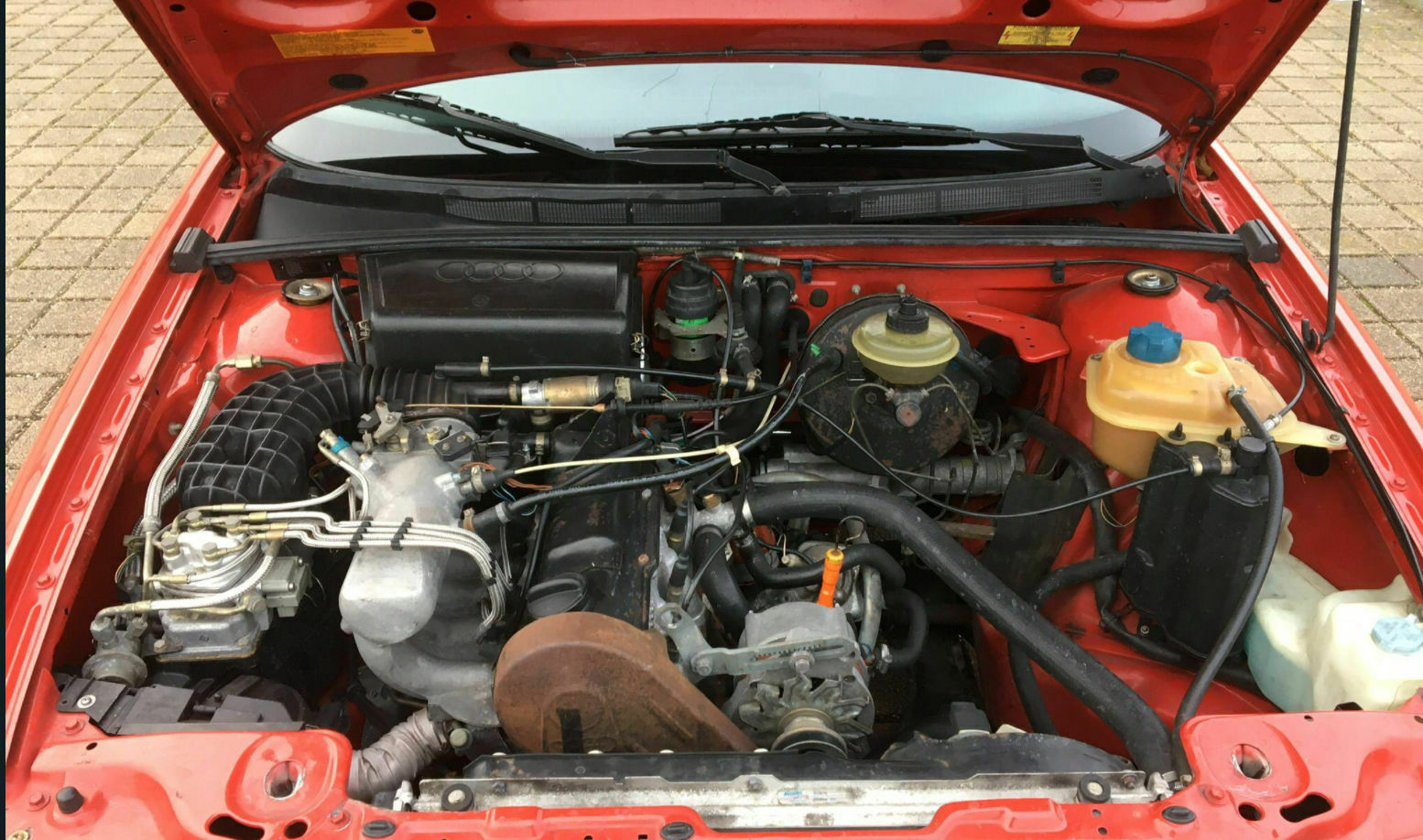 Audi 80 B3/89 1.9 Test