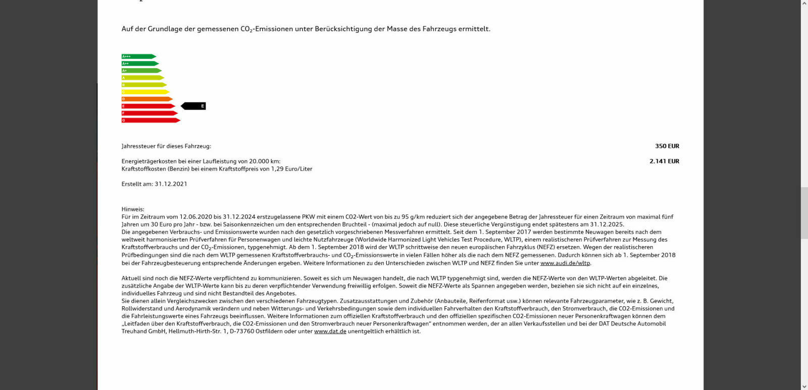 Der große Audi RS3 8Y-Thread