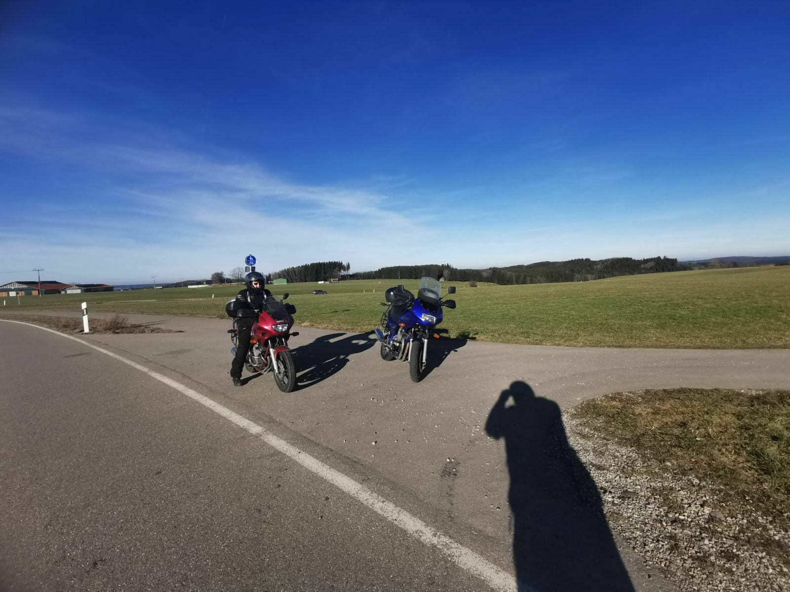 Warten auf den 1. März