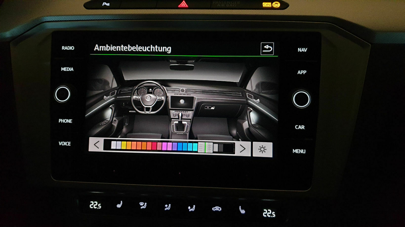 Ambientebeleuchtung 1 Umbau auf 1.5