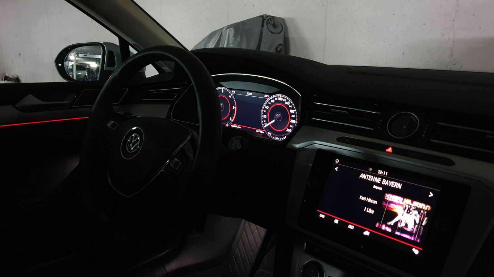 Ambientebeleuchtung 1 Umbau auf 1.5