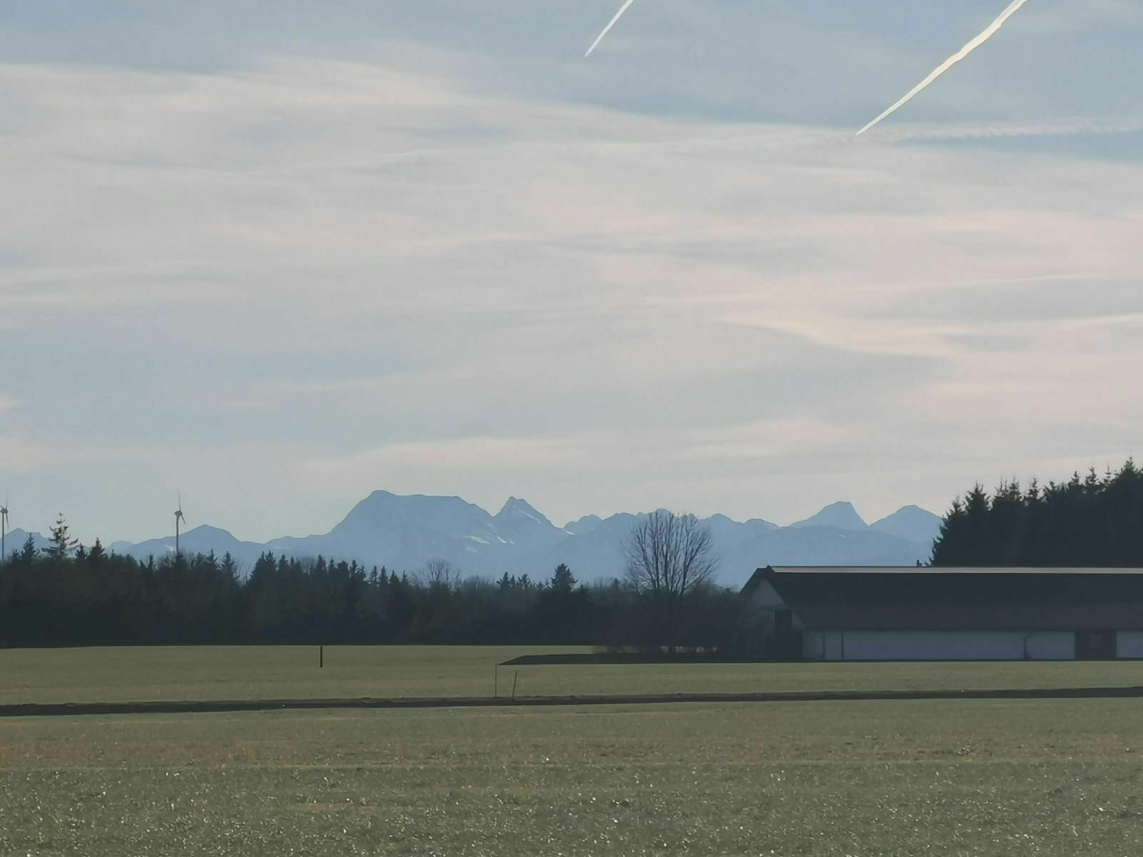 Warten auf den 1. März