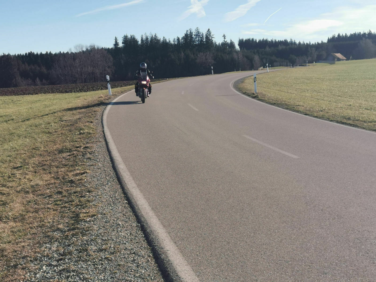 Warten auf den 1. März