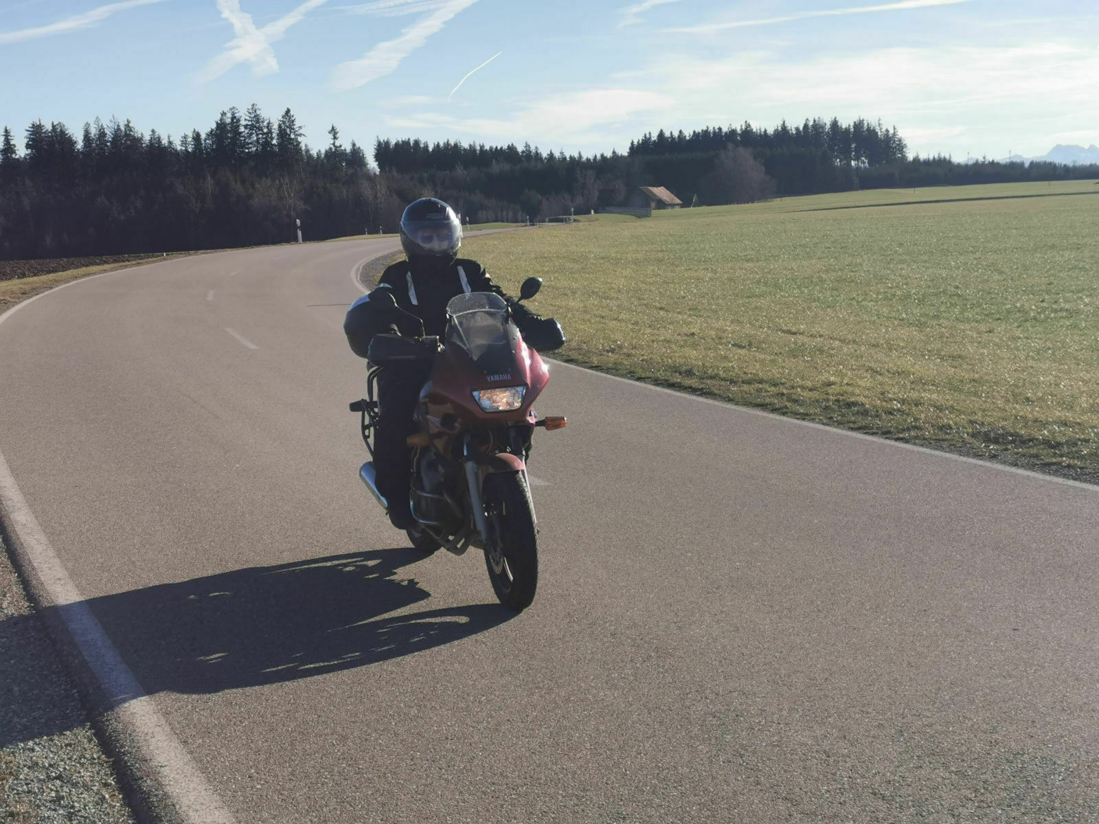 Warten auf den 1. März