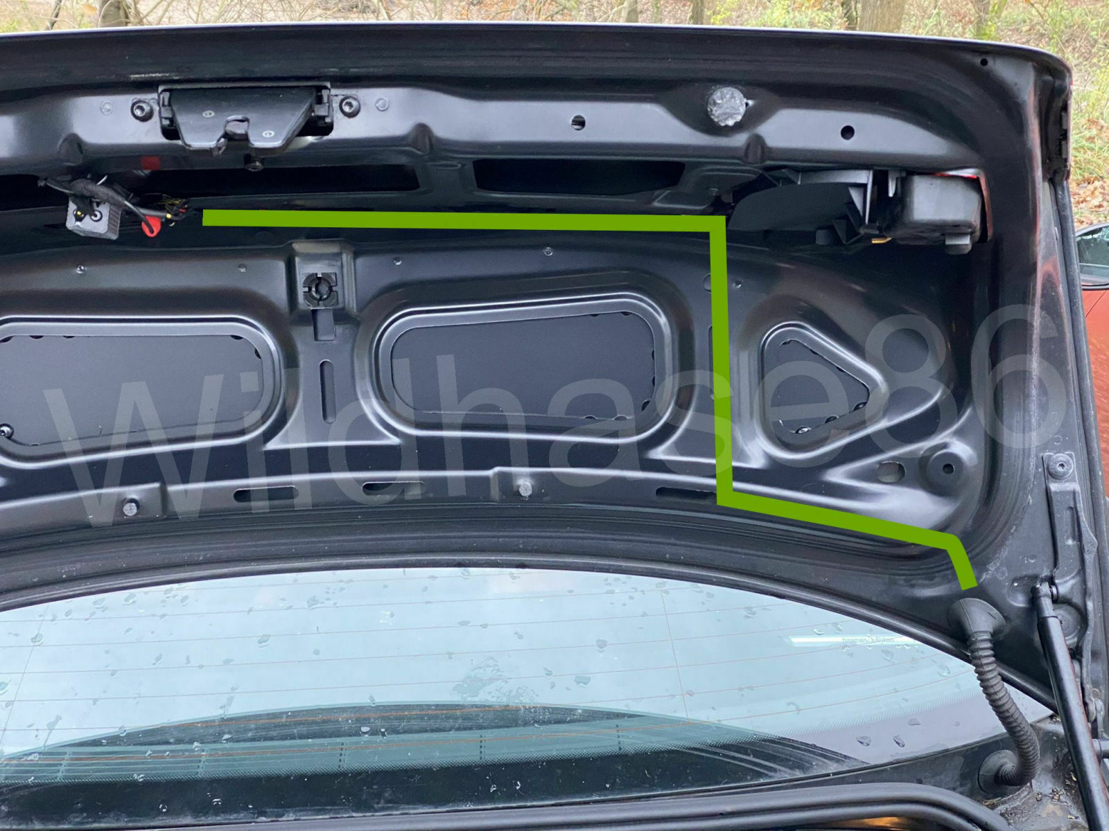 Laufbahn des Videokabelbaums