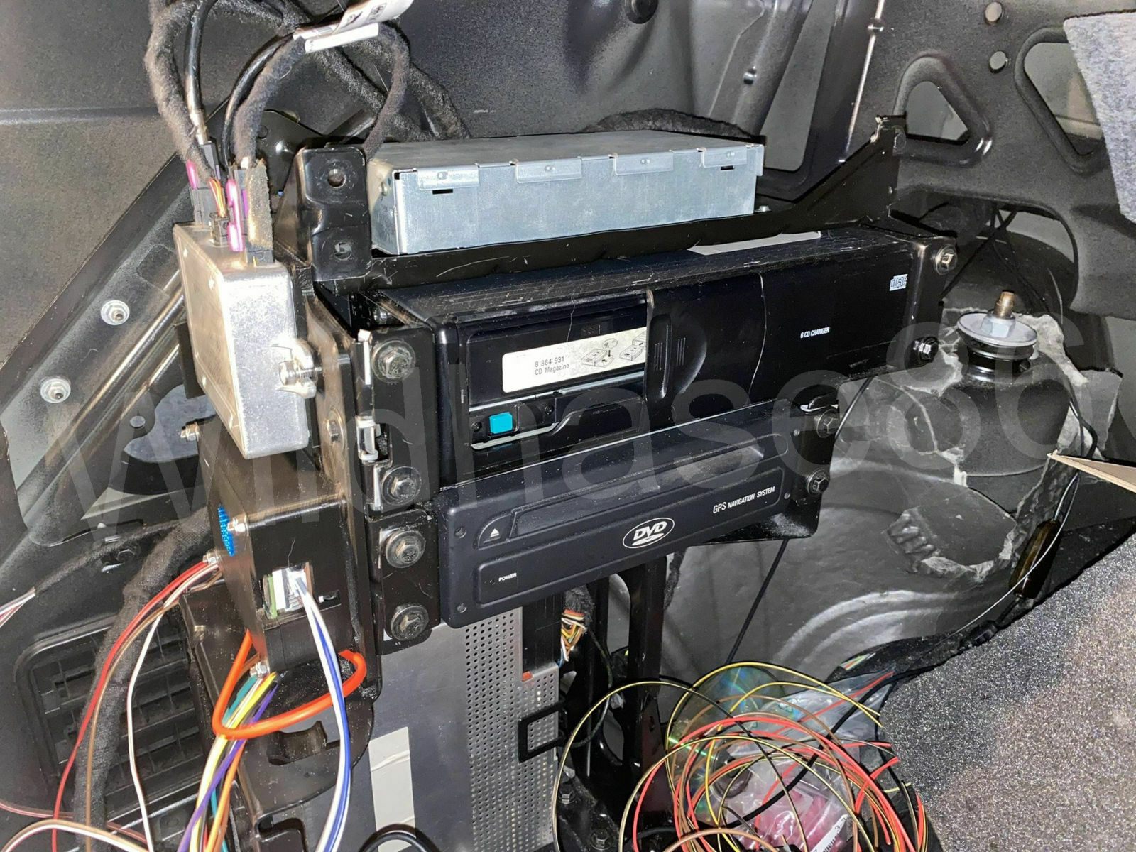 Alles verbaut und funktionierend angeschlossen