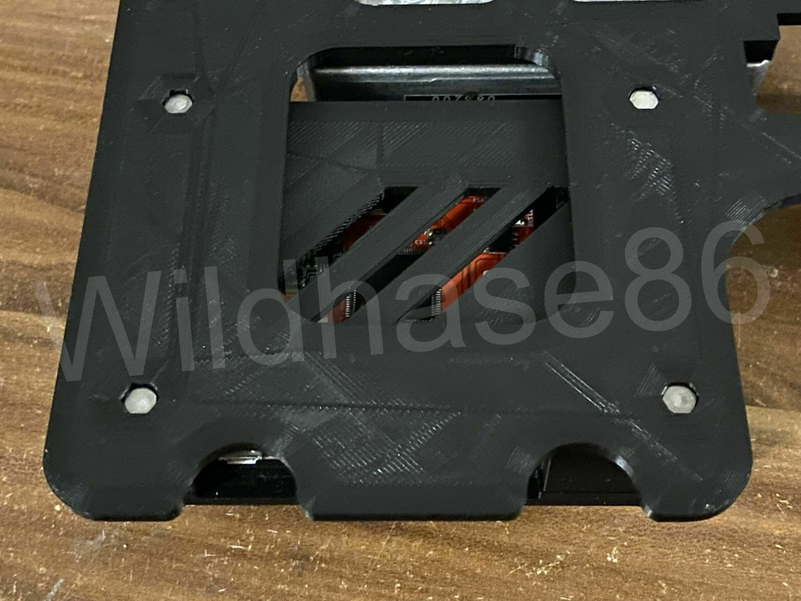 Fertiges Gehäuse für Raspberry und Kompensator