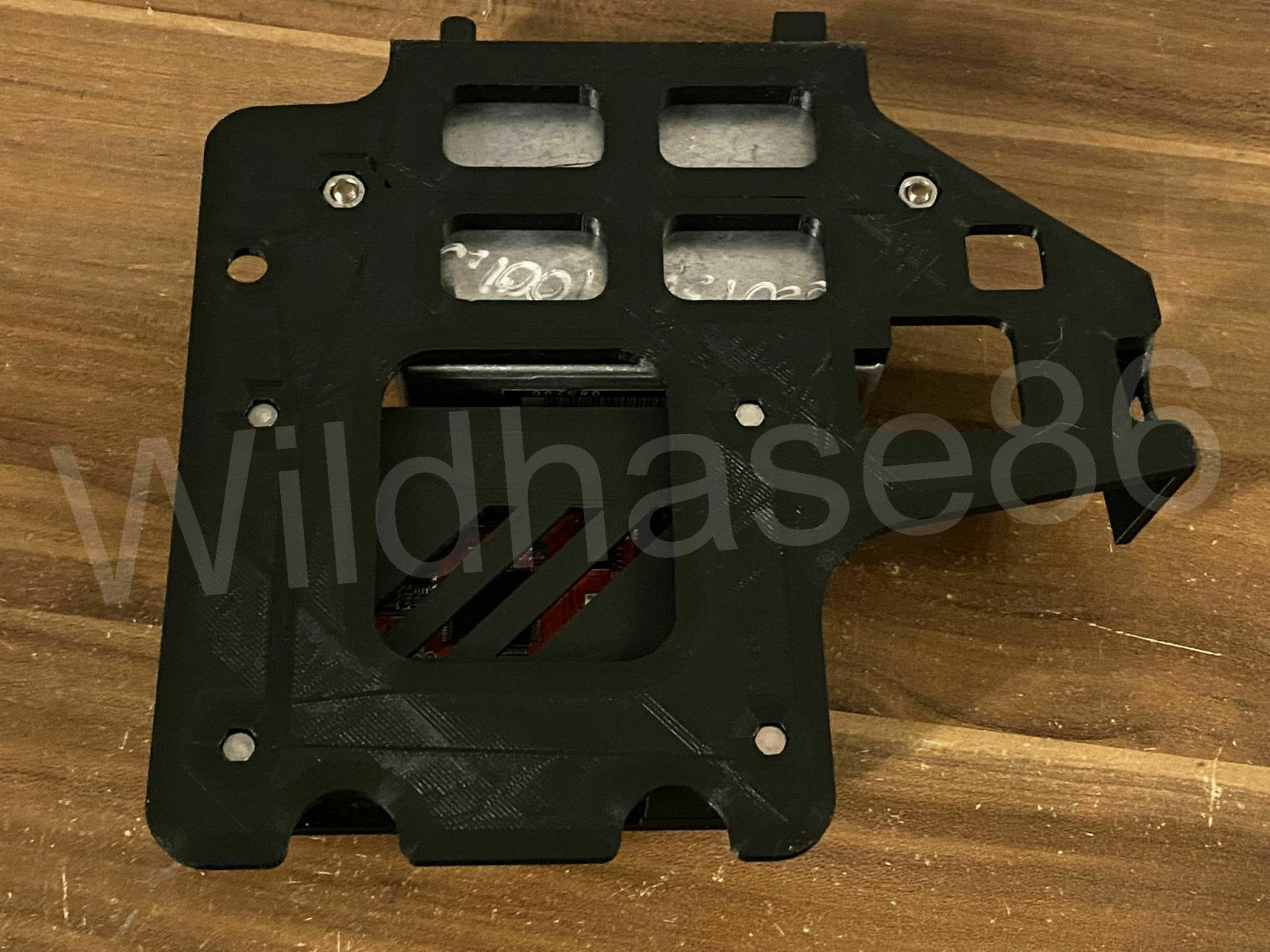 Fertiges Gehäuse für Raspberry und Kompensator