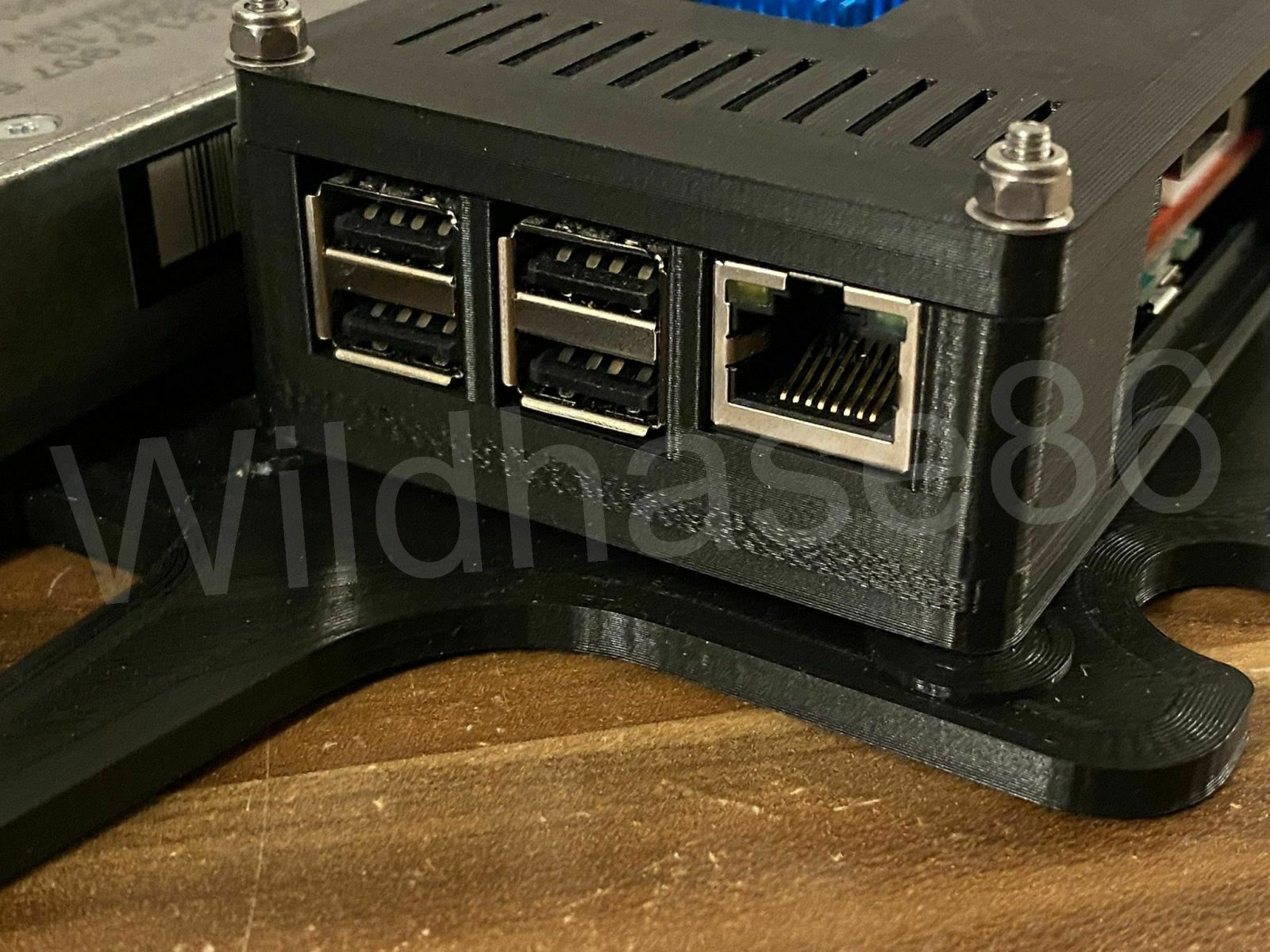 USB Anschlüsse vom Raspberry