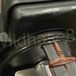 Neue Dichtung, die alte muss mühsam entfernt werden