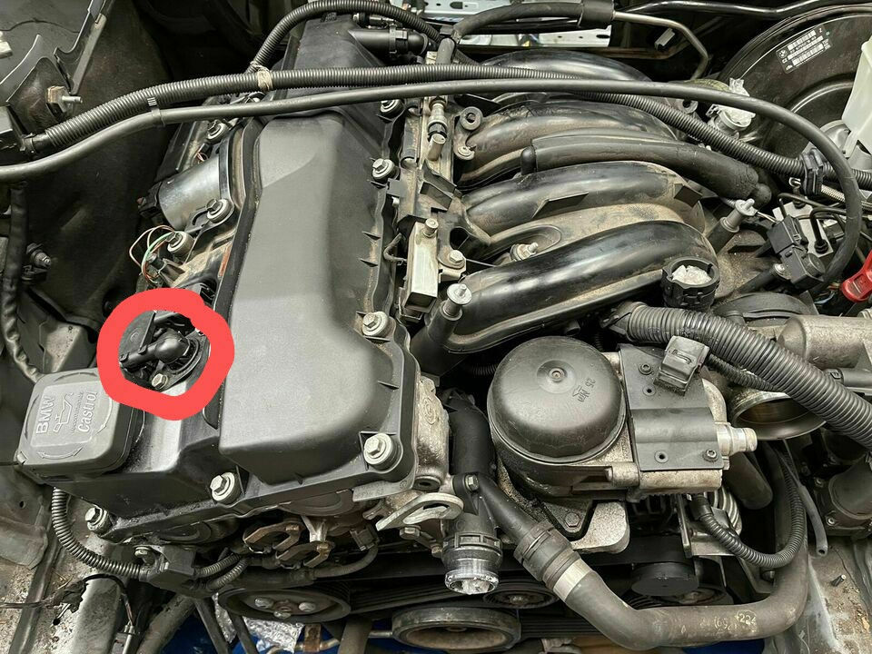 BMW 320i E90 // 002A67 CDKVEST: VVT-Ansteuerung Fehlermeldung