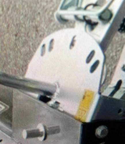 Verstellung von der Seite