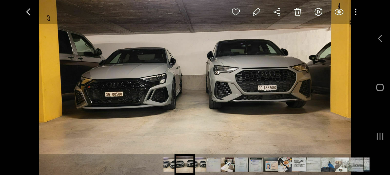 Der große Audi RS3 8Y-Thread