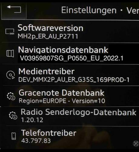 Version P0550_EU_2022.1