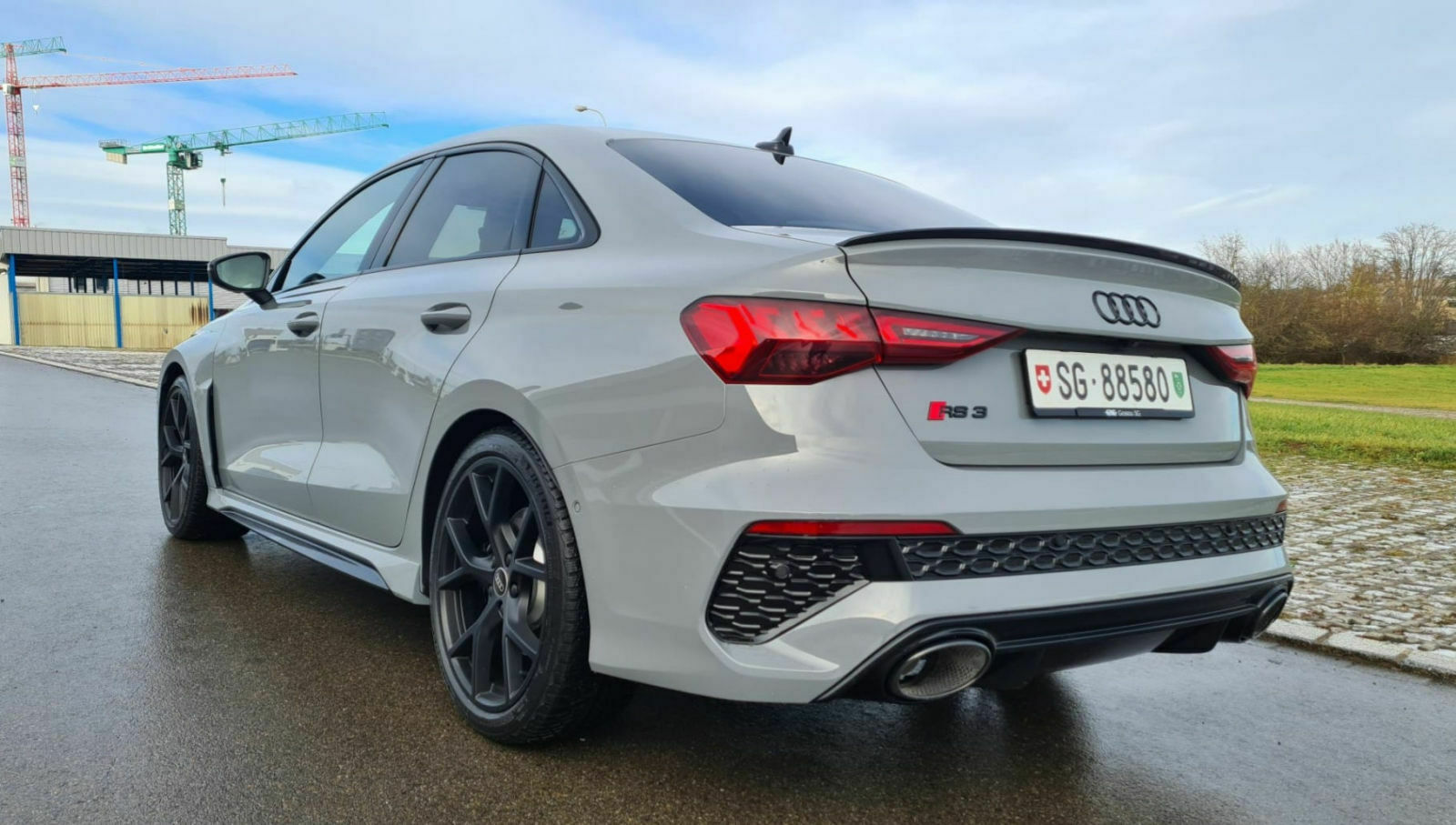 Der große Audi RS3 8Y-Thread