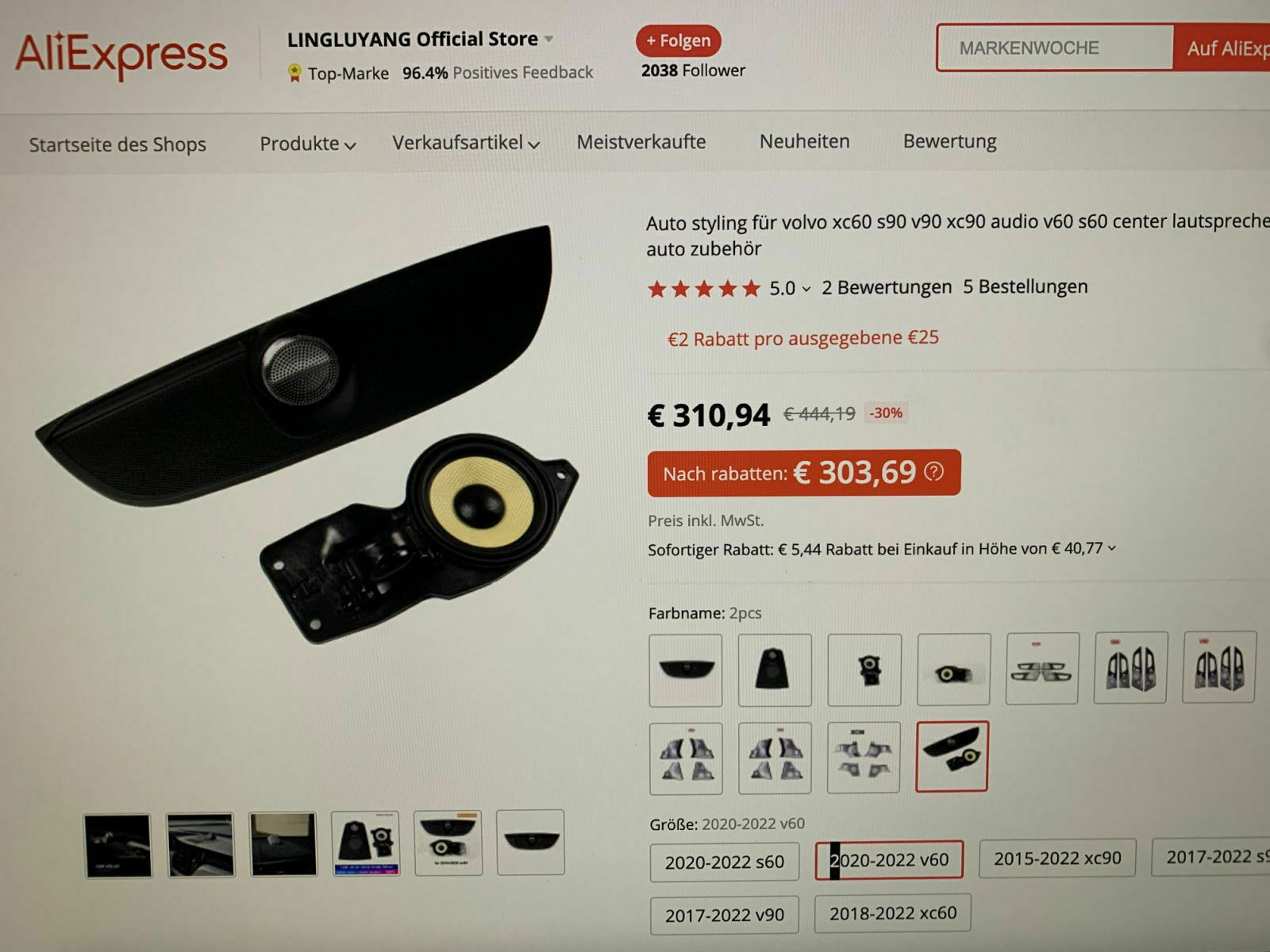 V60 recharge Bowers & Wilkins nachrüsten?