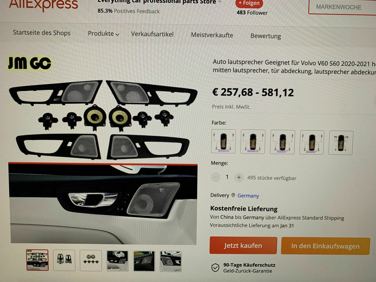 V60 recharge Bowers & Wilkins nachrüsten?