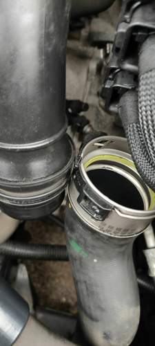 Ladedruckrohr zu Schlauch (LLK)