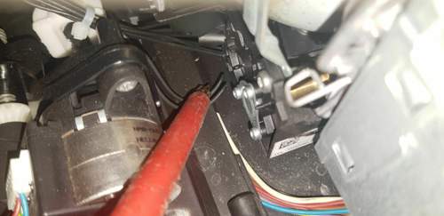 Kabel vom Schutter gebrochen